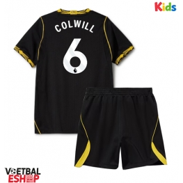 Chelsea Levi Colwill #6 Uit tenue Kids 2026-27 Korte Mouw (+ Korte broeken)