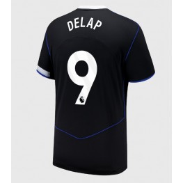 Chelsea Liam Delap #9 Derde tenue 2025-26 Korte Mouw