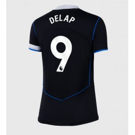 Chelsea Liam Delap #9 Derde tenue Dames 2025-26 Korte Mouw Chelsea Liam Delap #9 Derde tenue Dames 2025-26 Korte Mouw