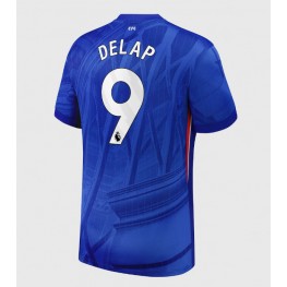 Chelsea Liam Delap #9 Thuis tenue 2025-26 Korte Mouw