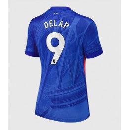Chelsea Liam Delap #9 Thuis tenue Dames 2025-26 Korte Mouw