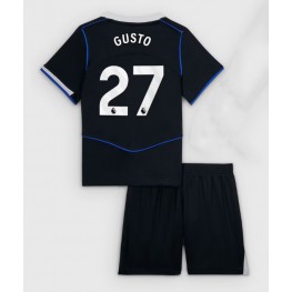 Chelsea Malo Gusto #27 Derde tenue Kids 2025-26 Korte Mouw (+ Korte broeken)