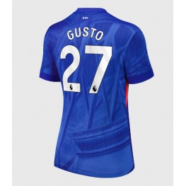 Chelsea Malo Gusto #27 Thuis tenue Dames 2025-26 Korte Mouw