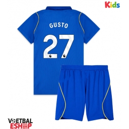 Chelsea Malo Gusto #27 Thuis tenue Kids 2026-27 Korte Mouw (+ Korte broeken)