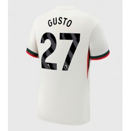 Chelsea Malo Gusto #27 Uit tenue 2025-26 Korte Mouw