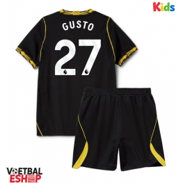 Chelsea Malo Gusto #27 Uit tenue Kids 2026-27 Korte Mouw (+ Korte broeken)
