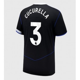 Chelsea Marc Cucurella #3 Derde tenue 2025-26 Korte Mouw