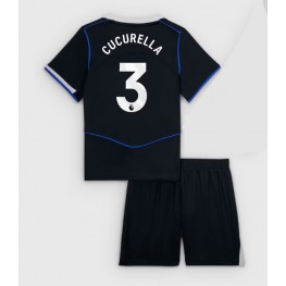 Chelsea Marc Cucurella #3 Derde tenue Kids 2025-26 Korte Mouw (+ Korte broeken)