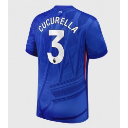 Chelsea Marc Cucurella #3 Thuis tenue 2025-26 Korte Mouw