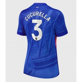 Chelsea Marc Cucurella #3 Thuis tenue Dames 2025-26 Korte Mouw
