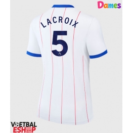 Chelsea Maxence Lacroix #5 Derde tenue Dames 2026-27 Korte Mouw