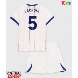 Chelsea Maxence Lacroix #5 Derde tenue Kids 2026-27 Korte Mouw (+ Korte broeken)