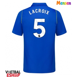 Chelsea Maxence Lacroix #5 Thuis tenue 2026-27 Korte Mouw