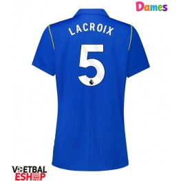 Chelsea Maxence Lacroix #5 Thuis tenue Dames 2026-27 Korte Mouw