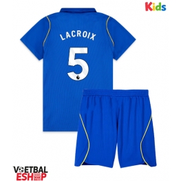 Chelsea Maxence Lacroix #5 Thuis tenue Kids 2026-27 Korte Mouw (+ Korte broeken)