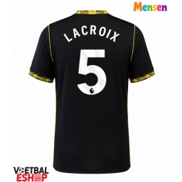 Chelsea Maxence Lacroix #5 Uit tenue 2026-27 Korte Mouw