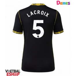 Chelsea Maxence Lacroix #5 Uit tenue Dames 2026-27 Korte Mouw