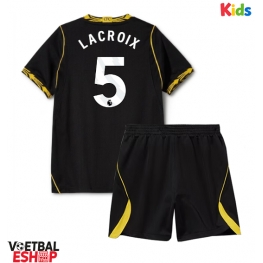 Chelsea Maxence Lacroix #5 Uit tenue Kids 2026-27 Korte Mouw (+ Korte broeken)