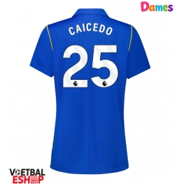 Chelsea Moises Caicedo #25 Thuis tenue Dames 2026-27 Korte Mouw