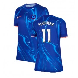 Chelsea Noni Madueke #11 Thuis tenue Dames 2024-25 Korte Mouw