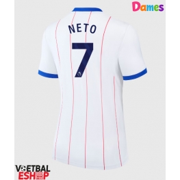 Chelsea Pedro Neto #7 Derde tenue Dames 2026-27 Korte Mouw