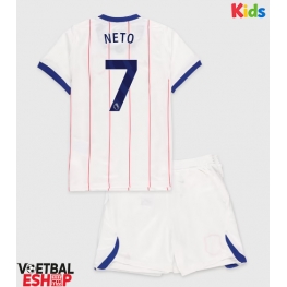 Chelsea Pedro Neto #7 Derde tenue Kids 2026-27 Korte Mouw (+ Korte broeken)