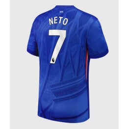 Chelsea Pedro Neto #7 Thuis tenue 2025-26 Korte Mouw