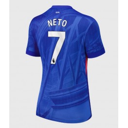 Chelsea Pedro Neto #7 Thuis tenue Dames 2025-26 Korte Mouw