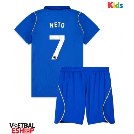 Chelsea Pedro Neto #7 Thuis tenue Kids 2026-27 Korte Mouw (+ Korte broeken)