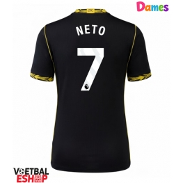 Chelsea Pedro Neto #7 Uit tenue Dames 2026-27 Korte Mouw