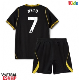Chelsea Pedro Neto #7 Uit tenue Kids 2026-27 Korte Mouw (+ Korte broeken)