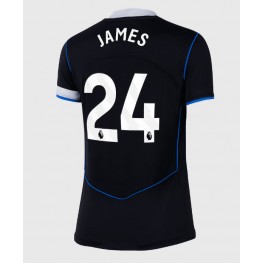Chelsea Reece James #24 Derde tenue Dames 2025-26 Korte Mouw