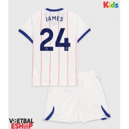 Chelsea Reece James #24 Derde tenue Kids 2026-27 Korte Mouw (+ Korte broeken)