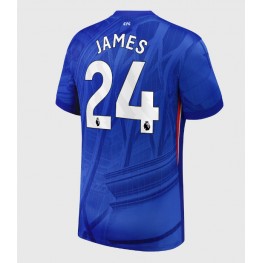 Chelsea Reece James #24 Thuis tenue 2025-26 Korte Mouw