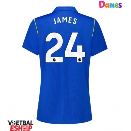 Chelsea Reece James #24 Thuis tenue Dames 2026-27 Korte Mouw