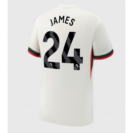 Chelsea Reece James #24 Uit tenue 2025-26 Korte Mouw