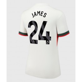 Chelsea Reece James #24 Uit tenue Dames 2025-26 Korte Mouw