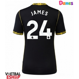 Chelsea Reece James #24 Uit tenue Dames 2026-27 Korte Mouw