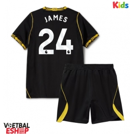 Chelsea Reece James #24 Uit tenue Kids 2026-27 Korte Mouw (+ Korte broeken)