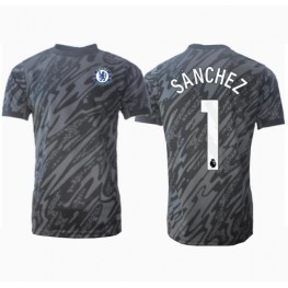 Chelsea Robert Sanchez #1 Keeper Uit tenue 2024-25 Korte Mouw