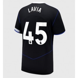 Chelsea Romeo Lavia #45 Derde tenue 2025-26 Korte Mouw