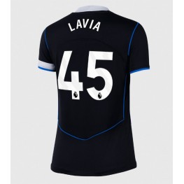 Chelsea Romeo Lavia #45 Derde tenue Dames 2025-26 Korte Mouw