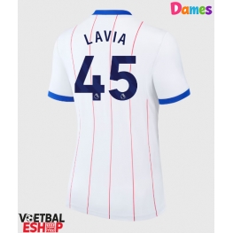 Chelsea Romeo Lavia #45 Derde tenue Dames 2026-27 Korte Mouw