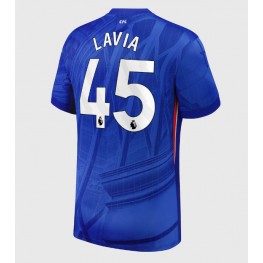 Chelsea Romeo Lavia #45 Thuis tenue 2025-26 Korte Mouw