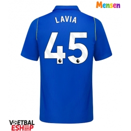 Chelsea Romeo Lavia #45 Thuis tenue 2026-27 Korte Mouw