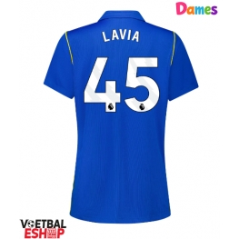 Chelsea Romeo Lavia #45 Thuis tenue Dames 2026-27 Korte Mouw
