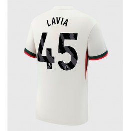 Chelsea Romeo Lavia #45 Uit tenue 2025-26 Korte Mouw