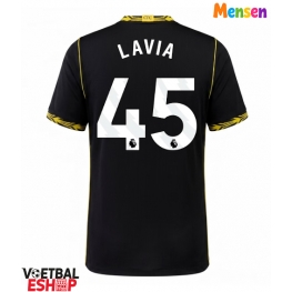 Chelsea Romeo Lavia #45 Uit tenue 2026-27 Korte Mouw