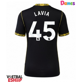 Chelsea Romeo Lavia #45 Uit tenue Dames 2026-27 Korte Mouw