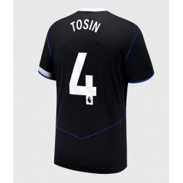 Chelsea Tosin Adarabioyo #4 Derde tenue 2025-26 Korte Mouw